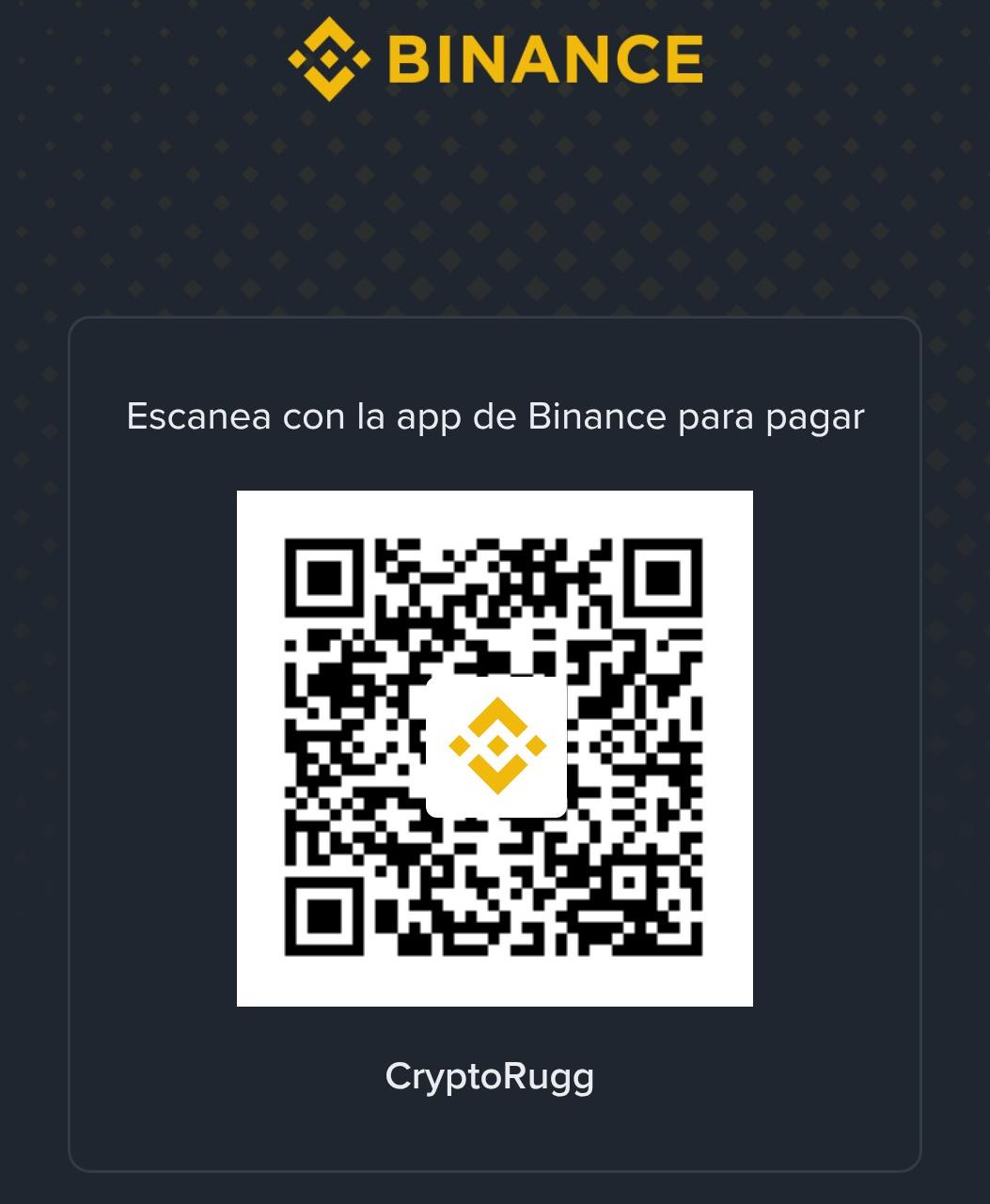 QR de Binance Pay de Mu Emperor